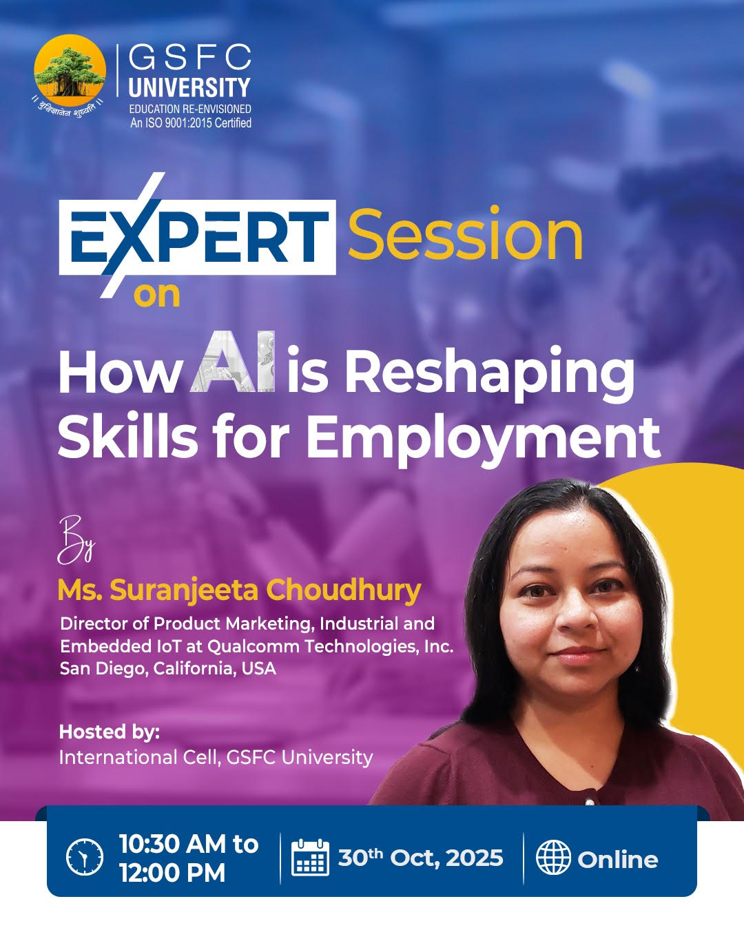 Expert Session on AI